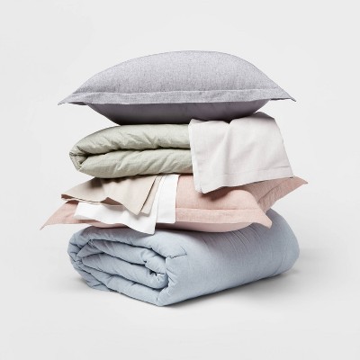 Linen deals sheets target