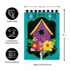 Evergreen Daisy Birdhouse Garden Applique Flag 12.5 x 18 Inches Indoor Outdoor Decor - 2 of 4