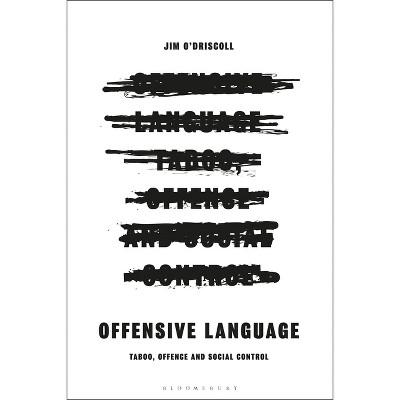 Offensive Language - by  Jim O'Driscoll (Hardcover)