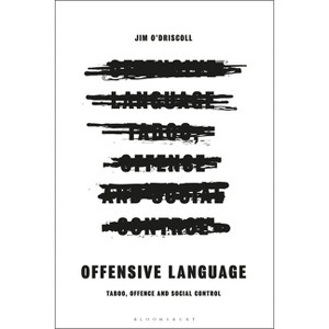 Offensive Language - by  Jim O'Driscoll (Hardcover) - 1 of 1