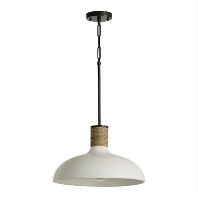 Capital Lighting Destin 1 - Light Pendant in  Dark Pewter