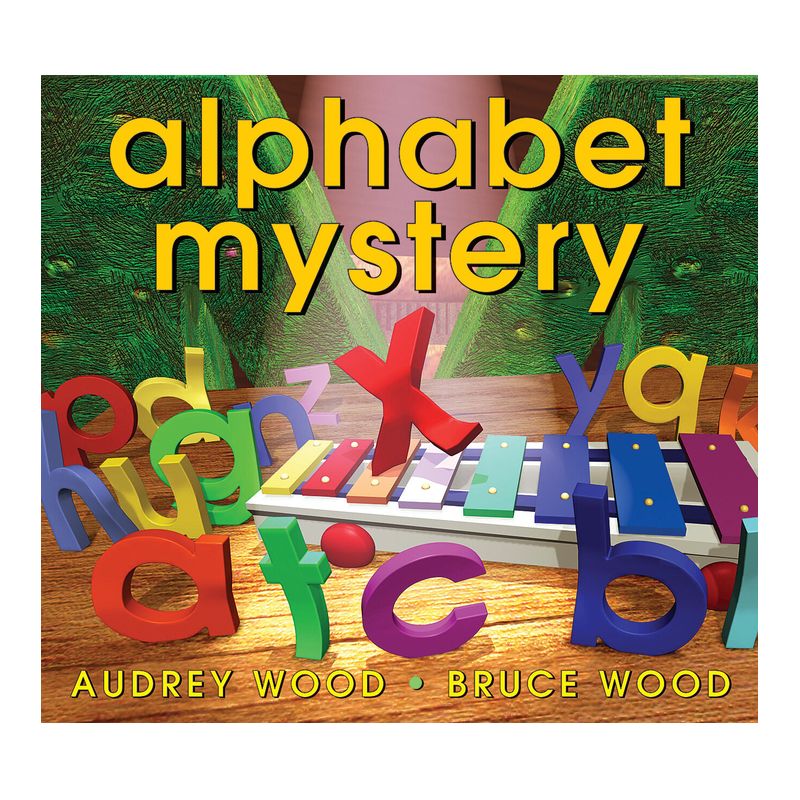 Alphabet Mystery - by  Audrey Wood (Hardcover), 1 of 2