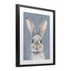 Stupell Industries Sweet Woodland Rabbit Framed Print Under Glass Art - 2 of 4