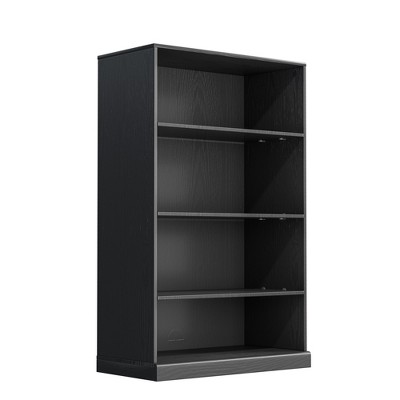 Lirago Black Accent Storage Cabinet Medicine Cabinet 49"H x 16"D x 31"W