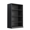 MAYEERTY Freestanding Storage Cabinet Wooden Decorative Cabinets for Home, Office, Small Space, Black, 49*31*16in - 4 of 4