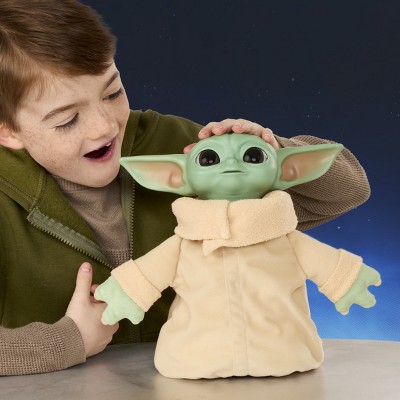 Детские фигурки Star Wars 10" Star Wars Action Buddy Grogu — фото 5