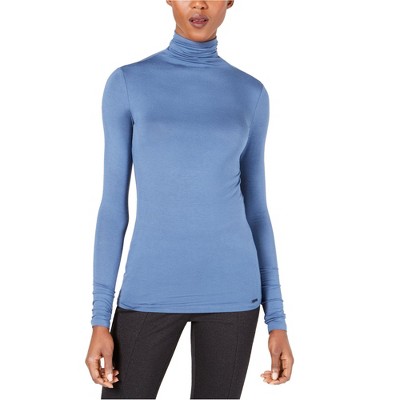 Anne Klein Womens Jersey Knit Pullover Blouse