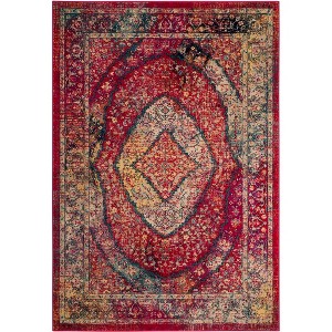 Evoke EVK518 Power Loomed Indoor Rugs - Safavieh - 1 of 2