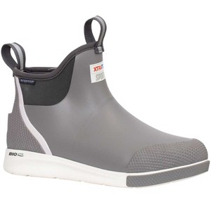 Men's Xtratuf Ankle Deck Sport, ADSM100, Grey - 1 of 4