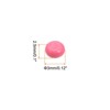 Unique Bargains Loose Craft DIY Earring Necklace Making Glass Round Beads 6000 Pcs - 2 of 4