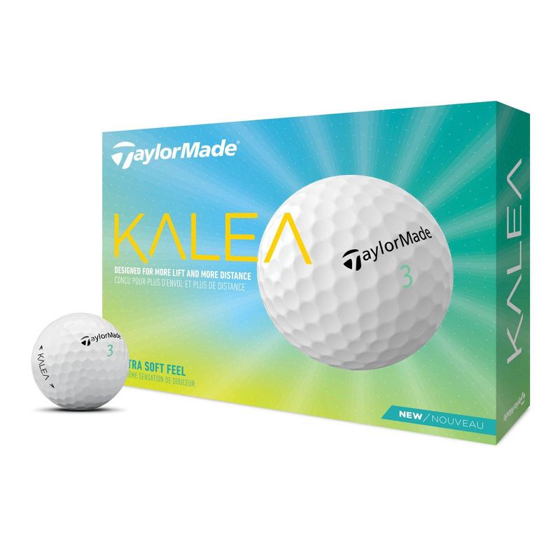 TaylorMade Women&#39;s Kalea Golf Balls - 12pk, 1 of 4