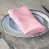 Slickblue Polyester Poplin Napkins 18"x18", Serged Edge, Event or Daily Table Use, 41 Color Options – Set of 4 or 10 - 2 of 4