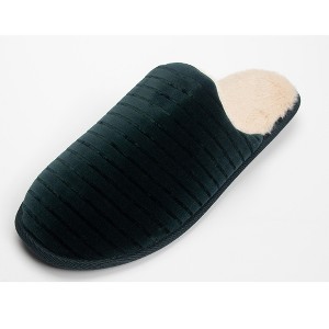 Roxoni Men's Warm & Soft Slip-On House Slippers with Comfortable Memory Foam - 1 of 4