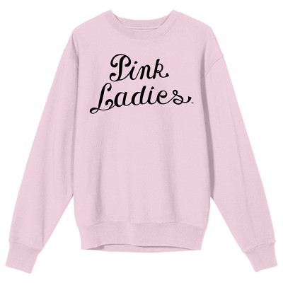 Naruto Classic Eating Ramen Crew Neck Long Sleeve Cradle Pink Women's  Sweatshirt-Small 