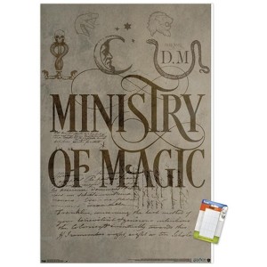 Trends International The Wizarding World: Harry Potter - The Ministry of Magic Unframed Wall Poster Prints - 1 of 4