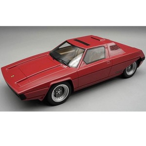1976 Ferrari 308 GT Rainbow By Bertone Rosso Ferrari Red "Mythos Series" Limited Edition 1/18 Model Car by Tecnomodel - 1 of 2