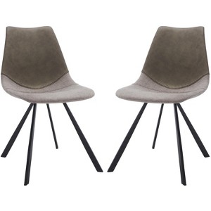 Greer Dining Chair (Set of 2) - DCH3008 - Safavieh - 1 of 4