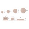 Richelieu Eco Feltac Furniture Slides Bonus Packs and Multipacks Beige - 4 of 4