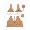 Allegra K Women's Removeable Pads Wirefree Sleep Vest Tops Bralettes - 2 of 4