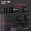Fast Adjustable Dumbbell Set for Home Gym, Professional Strength Equipment for Men & Women - 4 of 4
