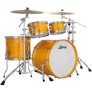 Ludwig NeuSonic 4-Piece Rapid Mod Shell Pack With 22" Bass Drum - 1 of 3