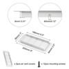 Unique Bargains Rectangle Ventilation Grille, Aluminum - 2 of 3
