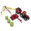 ERTL 1/64th Case IH 4 Piece Haying Set 44078 - 3 of 4