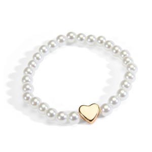 FAO Schwarz Charms Bare Bracelet Pearl - 1 of 4