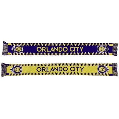 MLS Orlando City SC Waves Knit Scarf