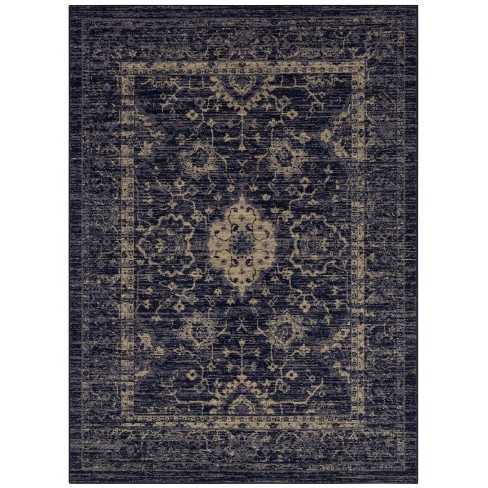 Superior Distressed Film Area Rug, 5' x 8