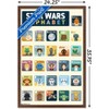 Trends International Star Wars: Saga - Alphabet Framed Wall Poster Prints - 3 of 4