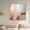 Art Remedy One Shade of Pink Glam Colorful Pastel Abstracts Framed - 2 of 4