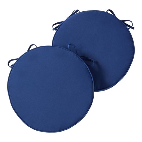 18 inch round bistro chair cushions best sale