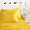 3/4 Pieces Satin Bed Sheet Set, Silky Cooling Soft Sheet Set - NTBAY - 4 of 4