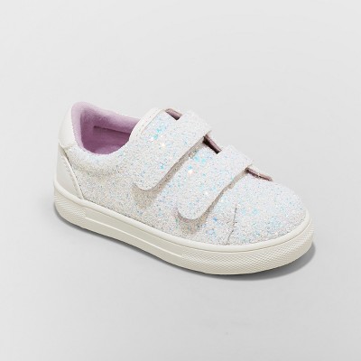 girls glitter sneakers