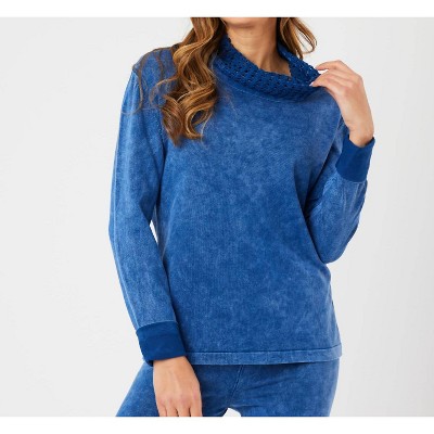 Women's Cowl Neck Sweater - Angel Apparel