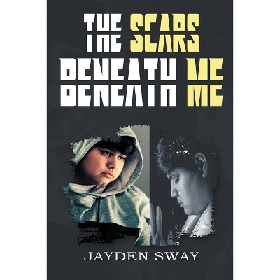 The Scars Beneath Me - Large Print by  Jayden Sway (Paperback)
