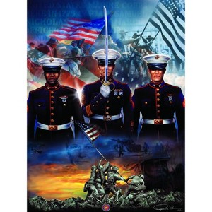 Sunsout The Few and the Proud 1000 pc   Jigsaw Puzzle 69029 - 1 of 4