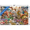 Trends International PD Moreno - Dinosaur Museum Unframed Wall Poster Prints - 3 of 4