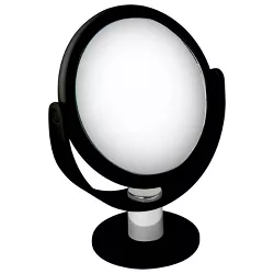 5" Vanity Rubberized 1X-10X Magnification Mirror - Home Details