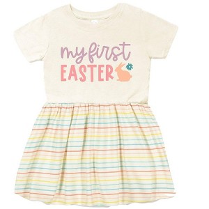 The Juniper Shop My First Easter Bunny Infant Dress - 1 of 3