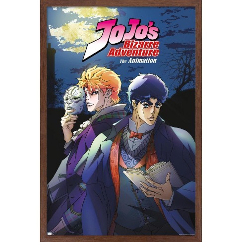 JoJo's Bizarre Adventure — Jotaro Kujo x Star Platinum Wall Art, by The  Official JJBA™ Merchandise Store