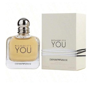Because It's You by Emporio Armani, 3.4 oz EDP Spray for Women - 1 of 1