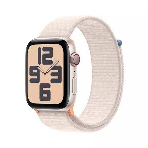 Refurbished Apple Watch SE (2023, 2nd Generation) Aluminum Case - Target Certified Refurbished - 1 of 4
