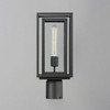 Maxim Lighting Cabana 1 - Light Post Light in  Black - 2 of 4