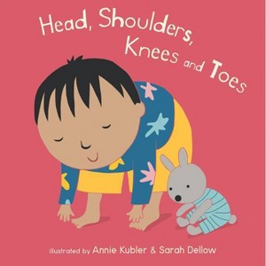 Head, Shoulders, Knees and Toes - (Baby Rhyme Time) (Board Book) - 1 of 1