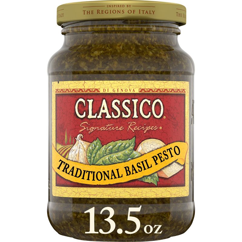 Classico Pesto Pasta Sauce - 13.5oz, 1 of 10