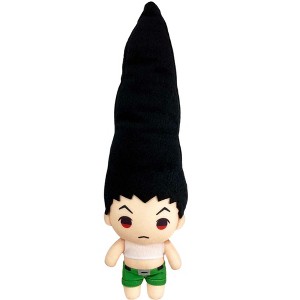 GREAT EASTERN ENTERTAINMENT CO HUNTER X HUNTER- ADULT GON 13" PLUSH - 1 of 2