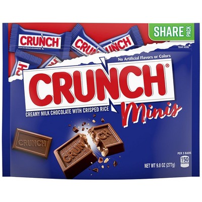 Crunch Minis Candy Bar 9.8 oz