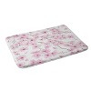 Deny Designs Melly Terpening Cherry Blossom in White Memory Foam Bath Mat - 2 of 4